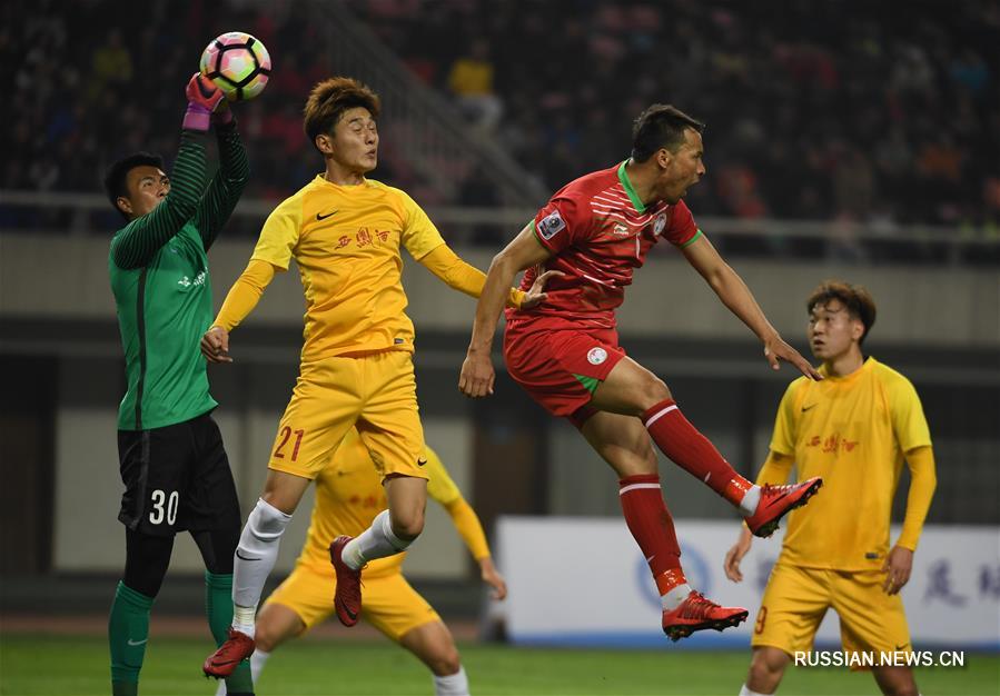 Футбол -- Молодежная команда Китая U21 победила сборную Таджикистана со счетом 2:1