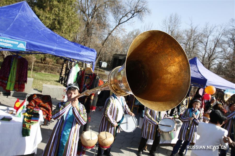 В Кыргызстане отмечают праздник Нооруз