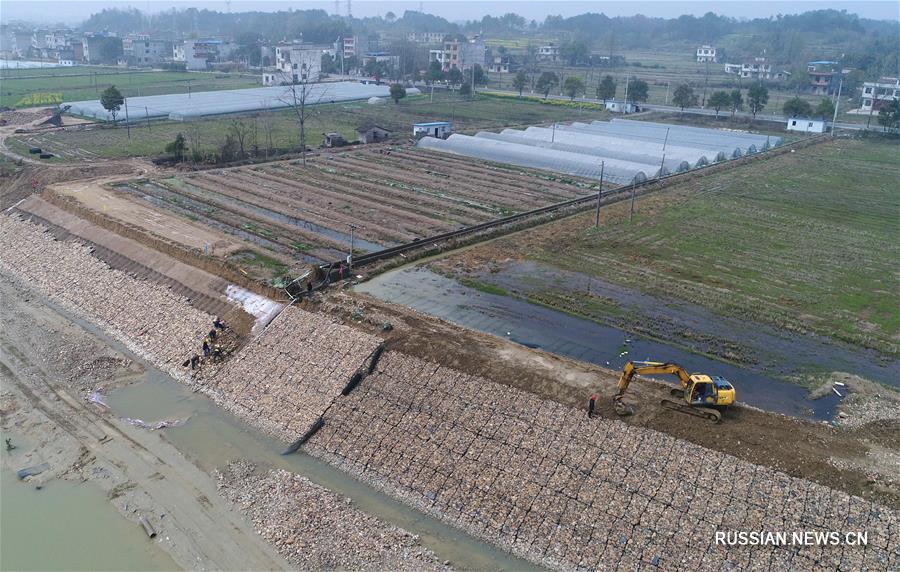 В провинции Хубэй готовятся к новому сельскохозяйственному сезону