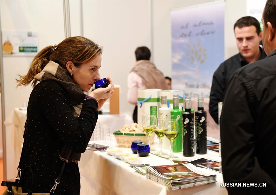 В Мадриде проходит Международная ярмарка оливкового масла