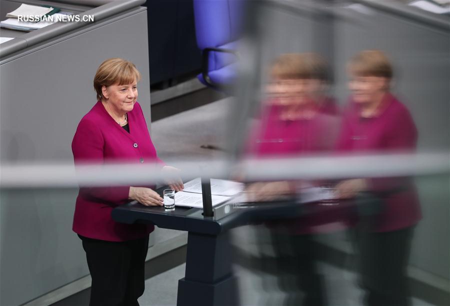 （国际）（5）默克尔：必要时将对美采取&ldquo;明确的反制措施&rdquo;