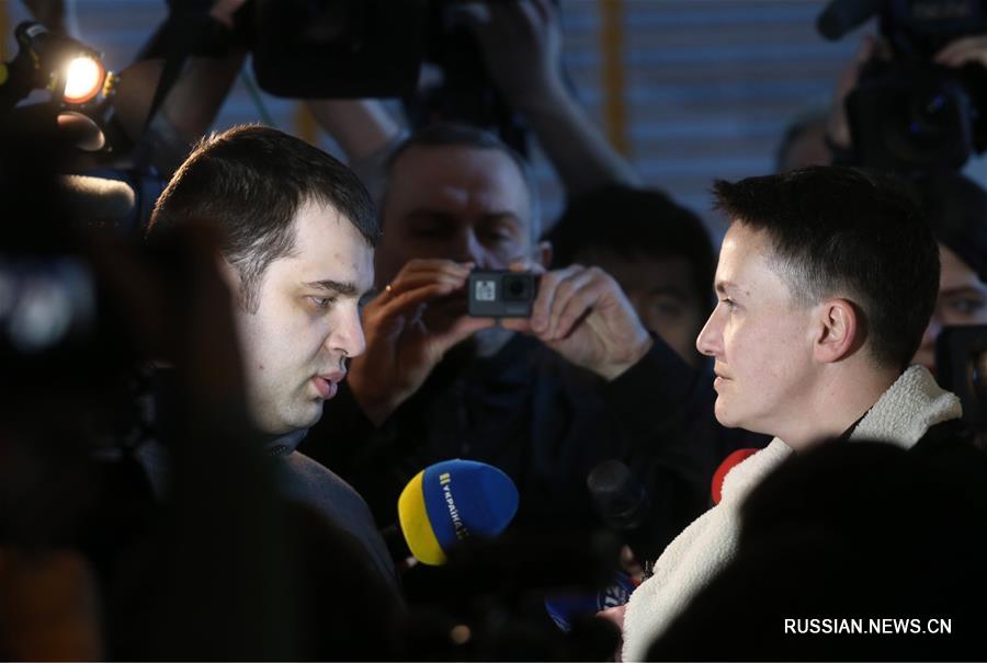 Надежду Савченко арестовали в Киеве