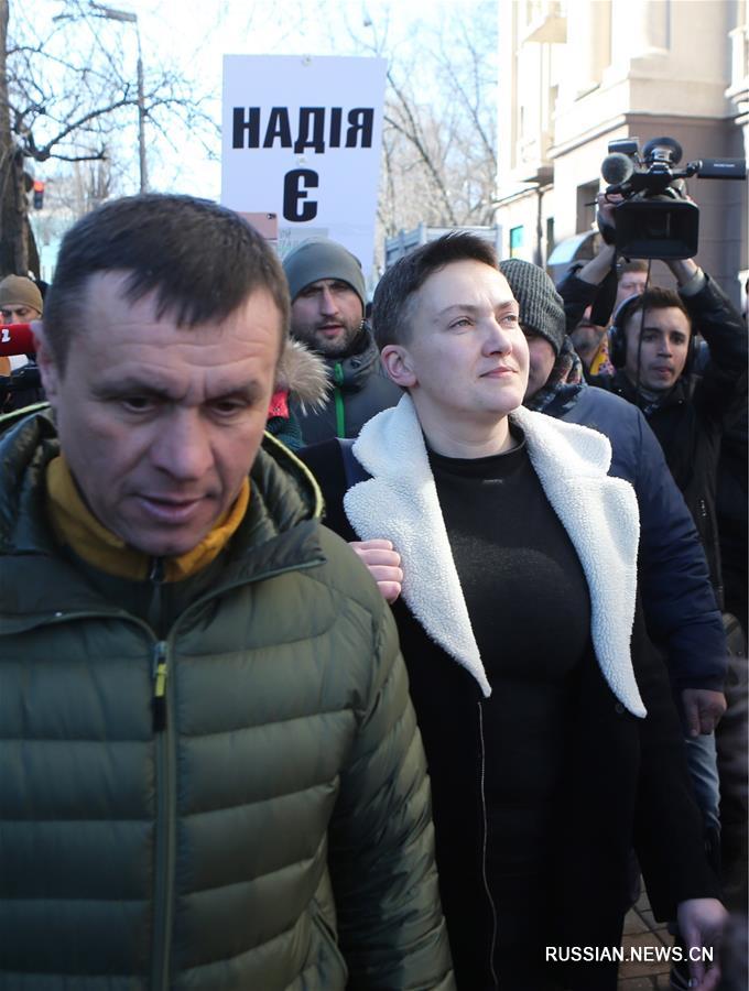 Надежду Савченко арестовали в Киеве