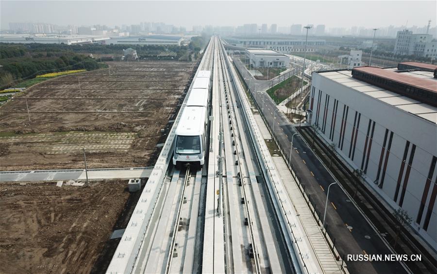 В Шанхае скоро появятся полностью автоматизированные поезда