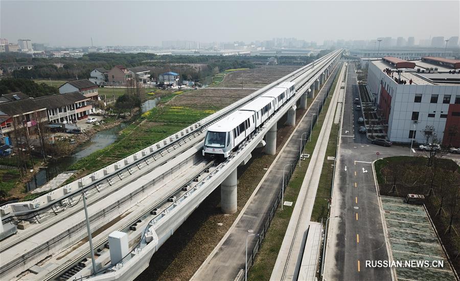 В Шанхае скоро появятся полностью автоматизированные поезда