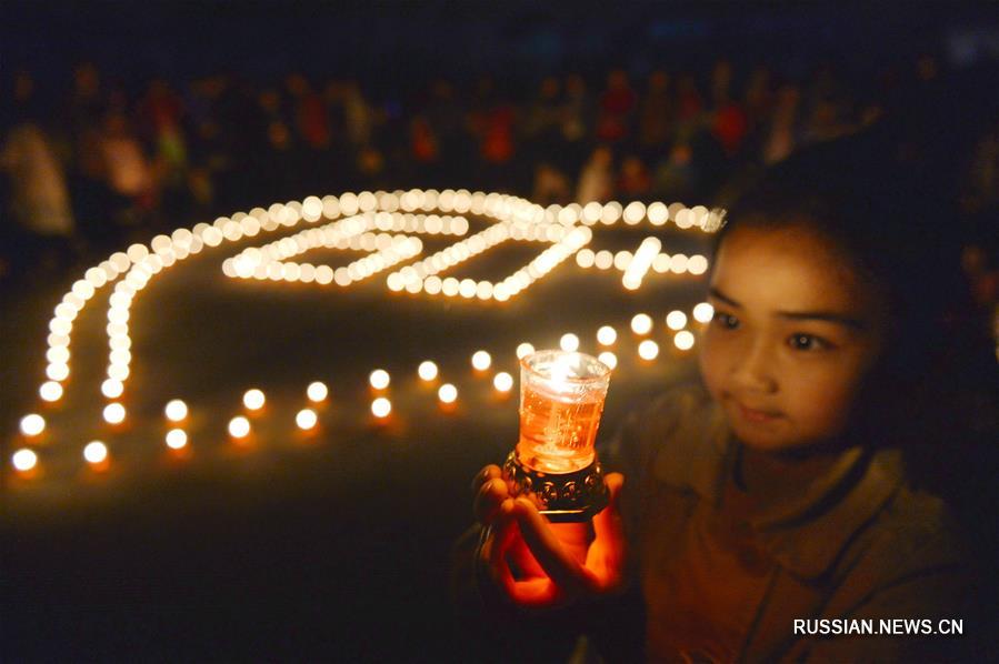 "Час Земли" в Китае