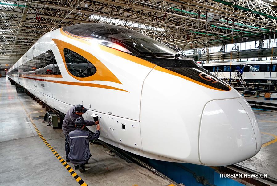 CRRC Tangshan -- передовая вагоностроительная компания Китая со столетней историей