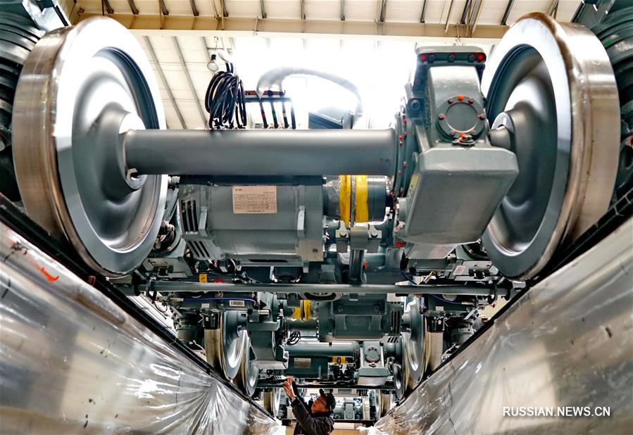 CRRC Tangshan -- передовая вагоностроительная компания Китая со столетней историей