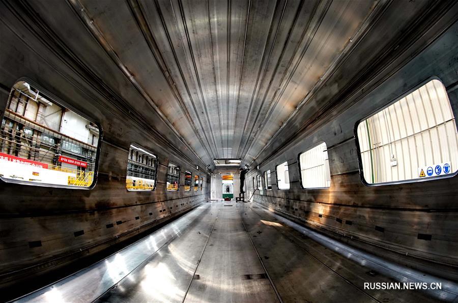 CRRC Tangshan -- передовая вагоностроительная компания Китая со столетней историей