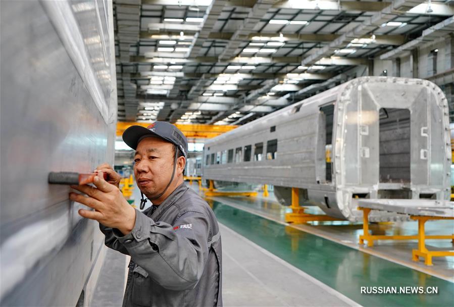 CRRC Tangshan -- передовая вагоностроительная компания Китая со столетней историей