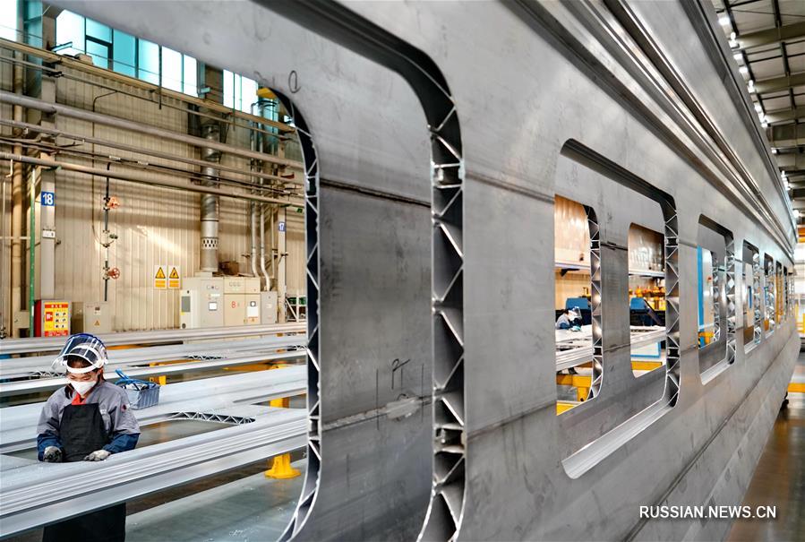 CRRC Tangshan -- передовая вагоностроительная компания Китая со столетней историей