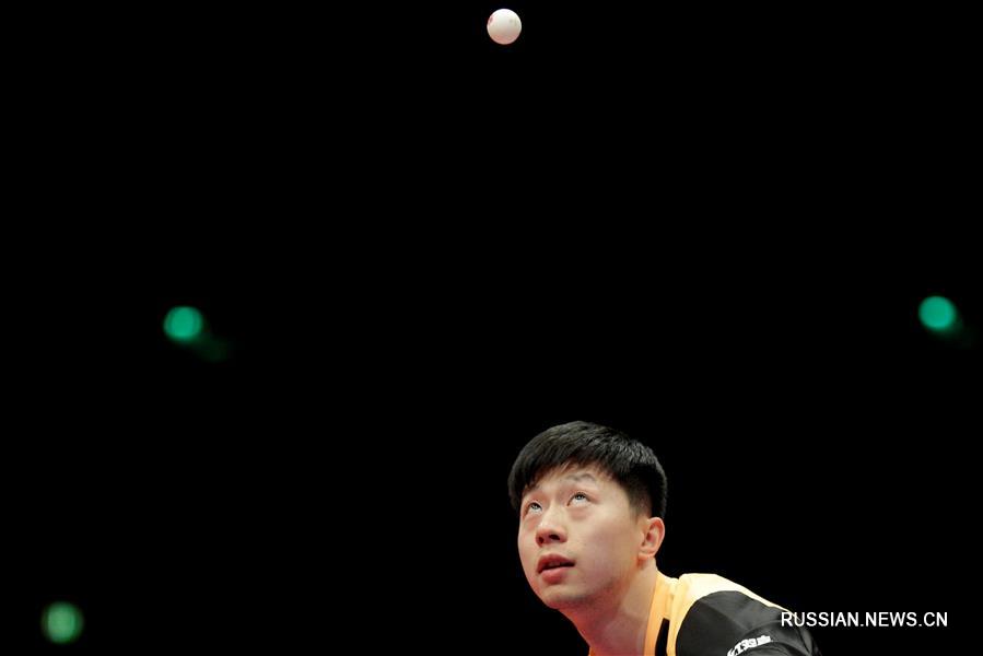Китаец Ма Лун одержал победу в одиночном разряде на чемпионате по настольному теннису  в Германии