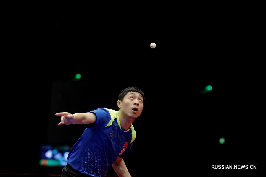 Китаец Ма Лун одержал победу в одиночном разряде на чемпионате по настольному теннису  в Германии