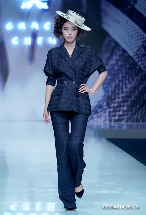Китайская международная неделя моды 2018 -- Коллекция от Чэнь Ехуай