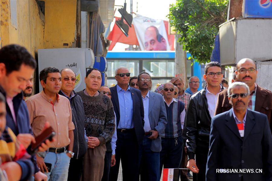 （国际）（4）埃及总统选举投票开始