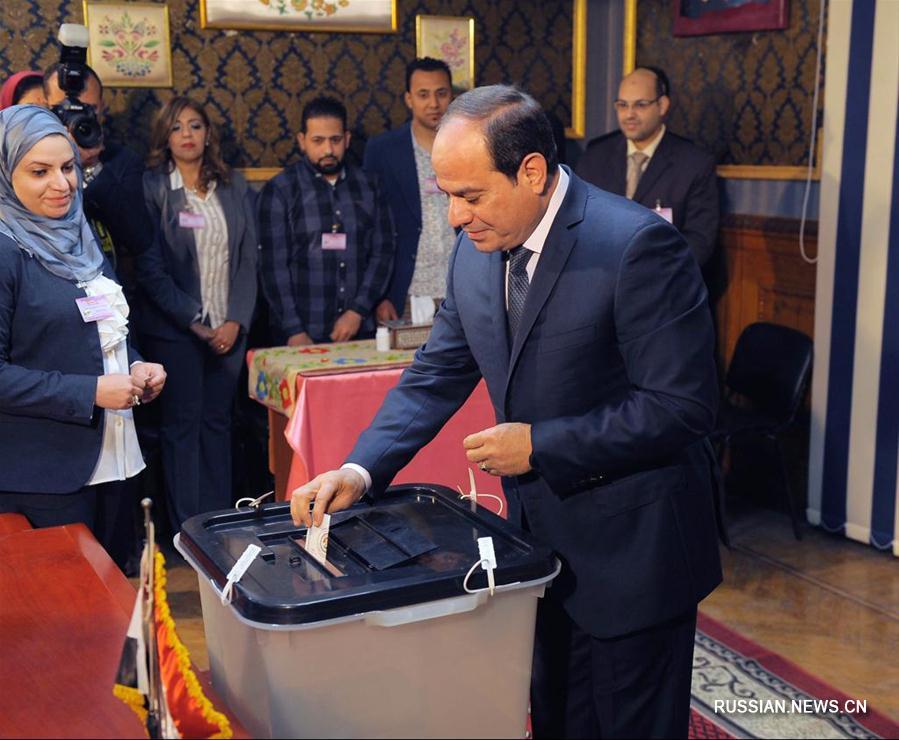 （国际）（5）埃及总统选举投票开始