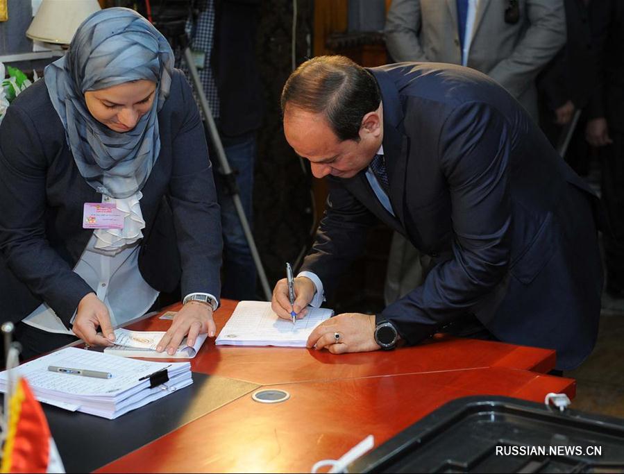 （国际）（6）埃及总统选举投票开始