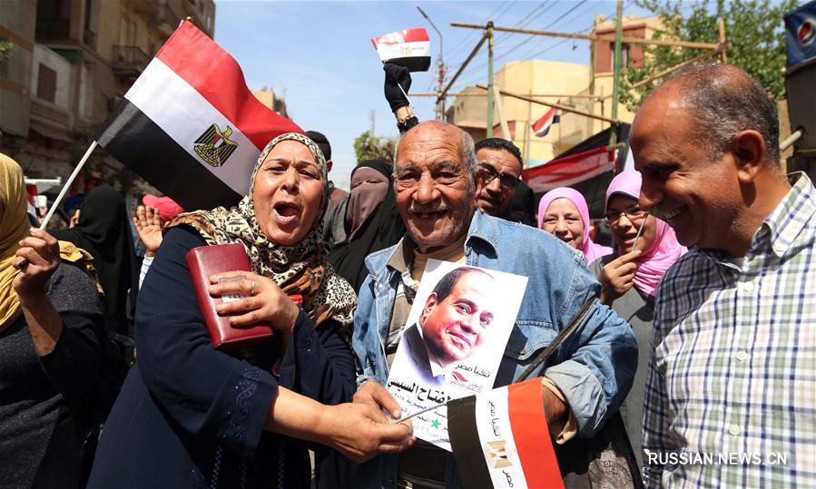（国际）（11）埃及总统选举投票开始