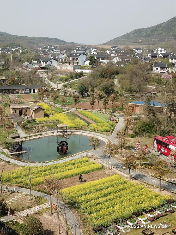 "Зеленое" развитие деревни Шитан в провинции Цзянсу