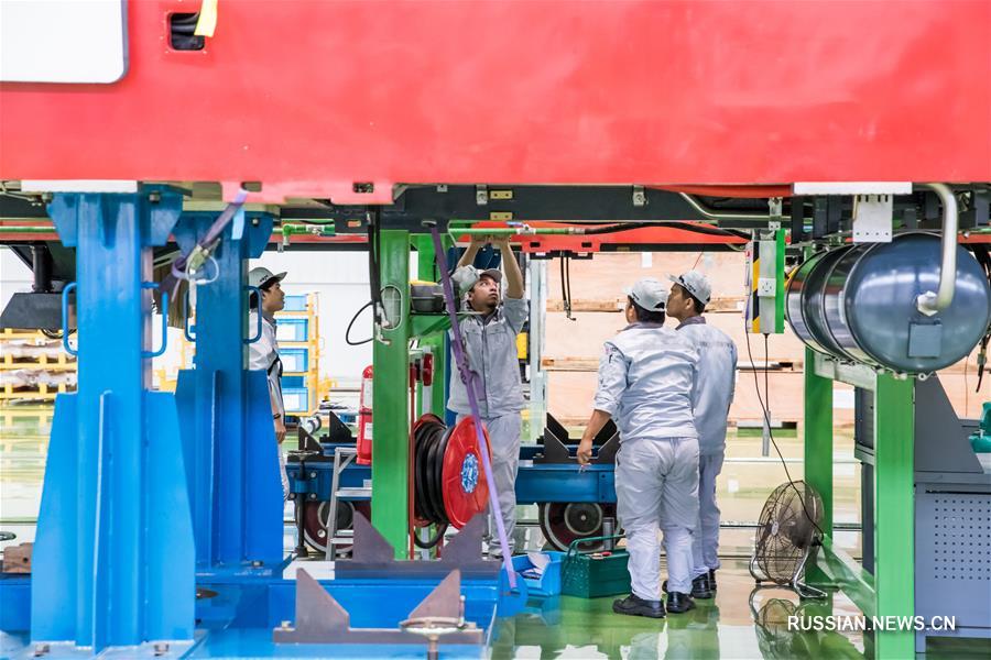 CRRC Rolling Stock Center -- первая зарубежная база по производству китайского железнодорожного оборудования