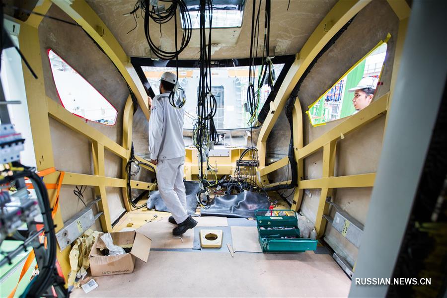 CRRC Rolling Stock Center -- первая зарубежная база по производству китайского железнодорожного оборудования