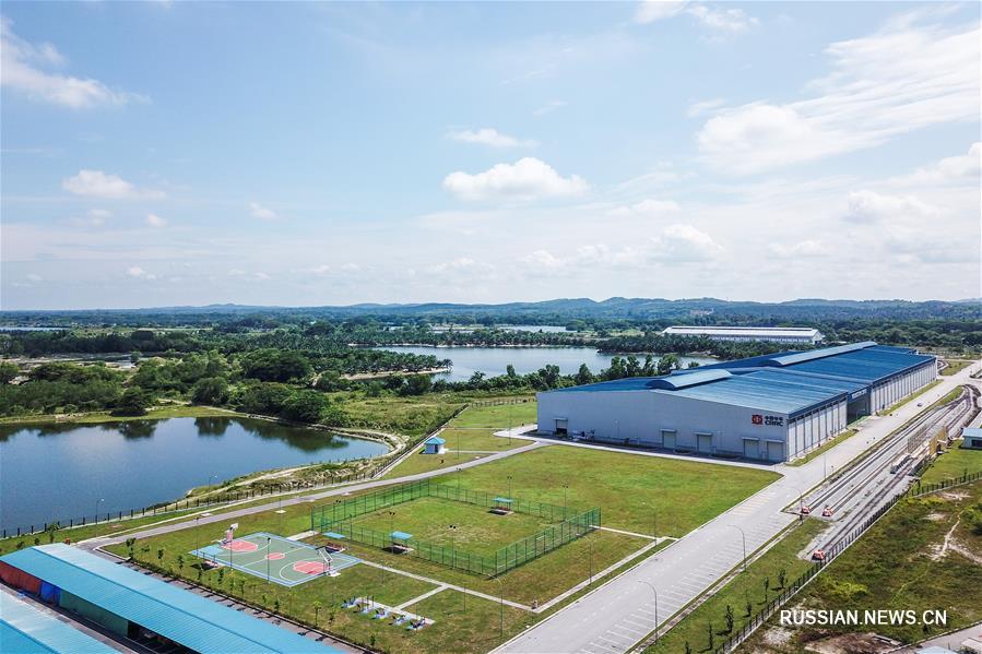 CRRC Rolling Stock Center -- первая зарубежная база по производству китайского железнодорожного оборудования