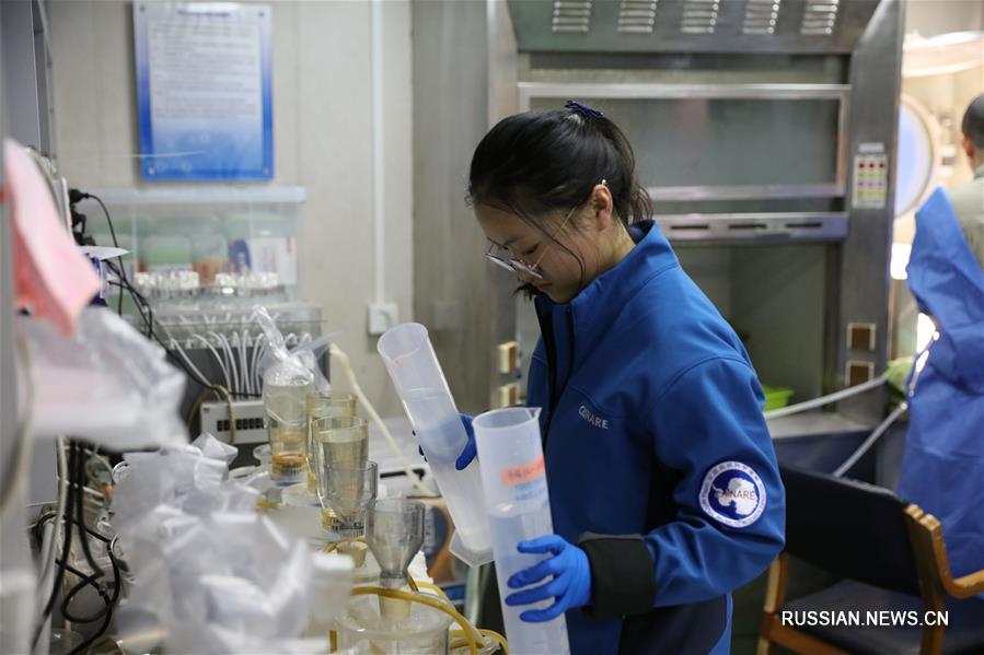 Китайские океанологические исследования моря Амундсена помогут разгадать тайны прошлого и настоящего Антарктики