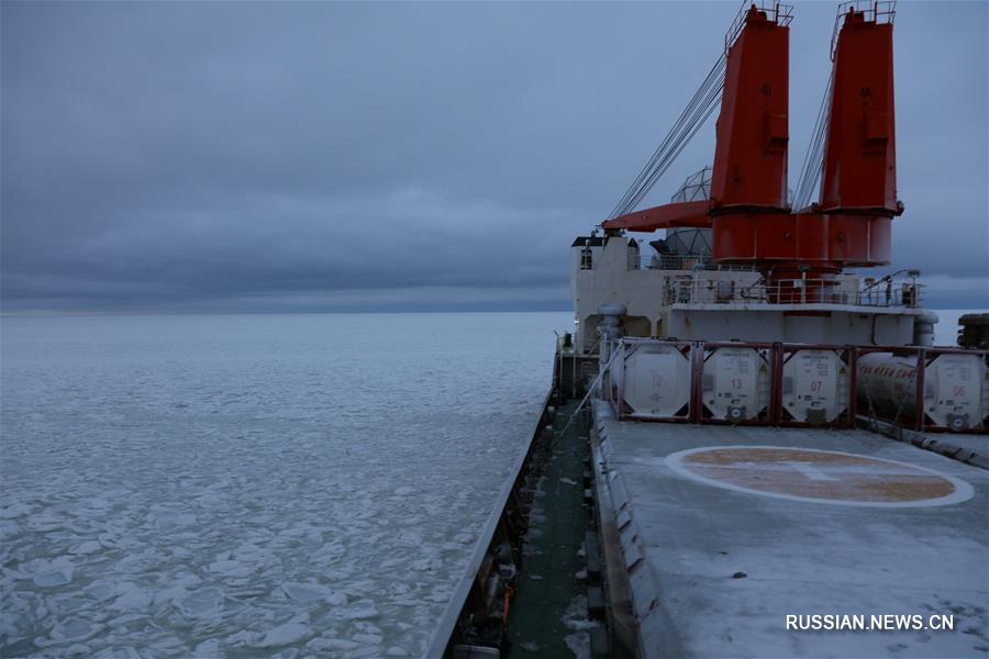 Китайские океанологические исследования моря Амундсена помогут разгадать тайны прошлого и настоящего Антарктики