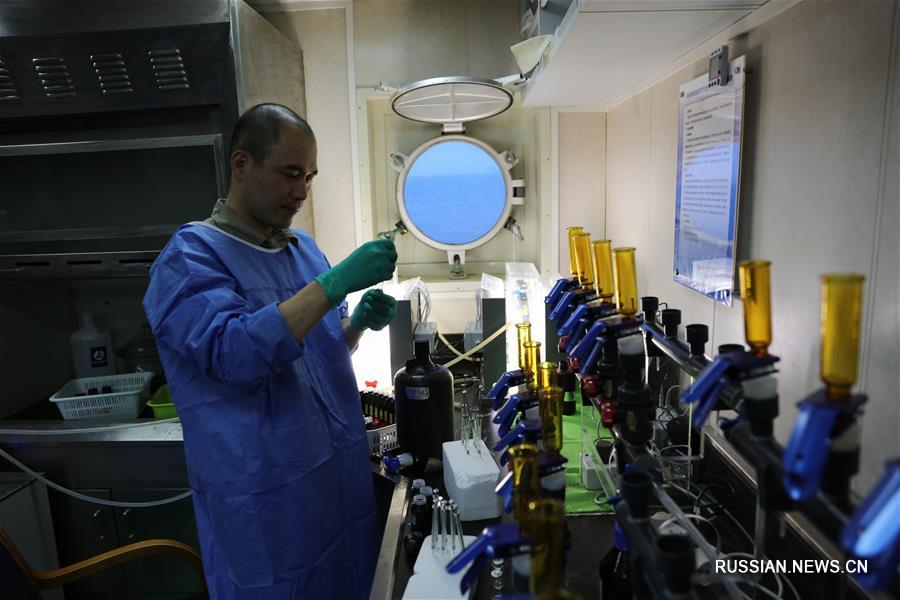 Китайские океанологические исследования моря Амундсена помогут разгадать тайны прошлого и настоящего Антарктики