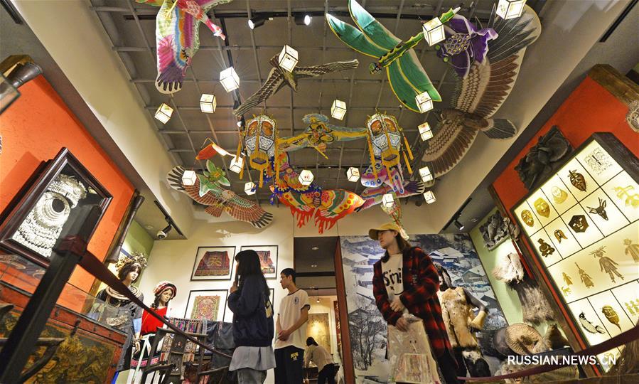 Культурные мероприятия по случаю праздников Ханьши и Цинмин в Тяньцзиньском университете