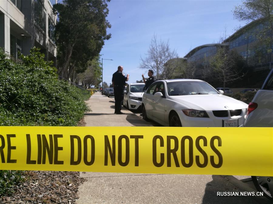 (国际)(2)美国优兔公司总部发生枪击事件