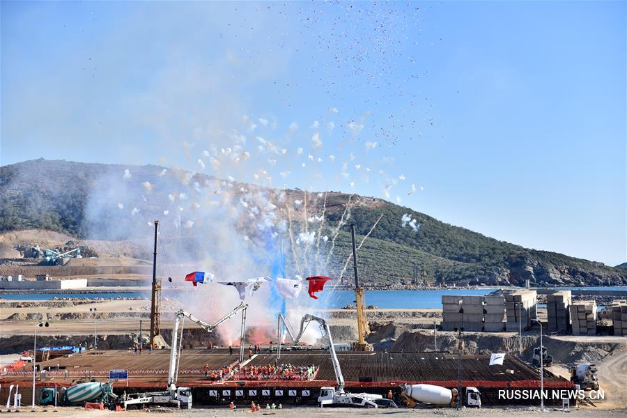 Путин и Эрдоган дали старт строительству АЭС "Аккую" в Турции 