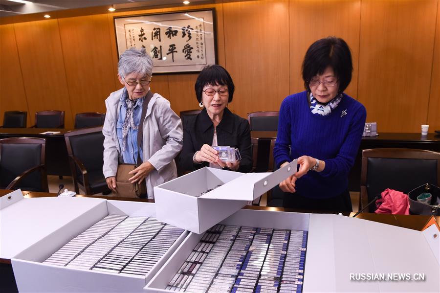 В Музей памяти жертв массовой резни в Нанкине переданы новые материалы