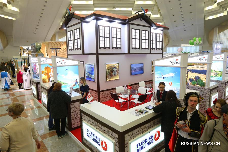 Ярмарка туруслуг "Отдых-2018" открылась в Минске