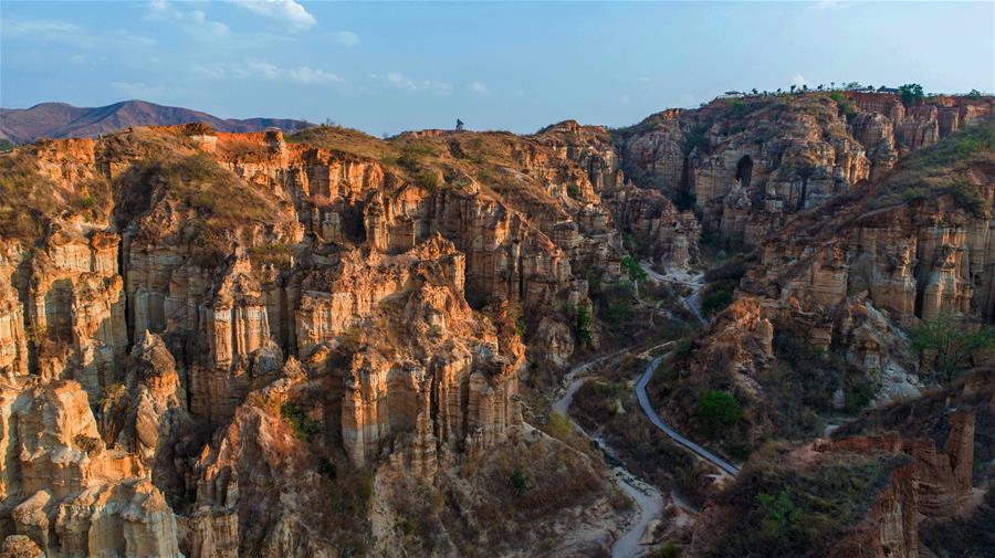 "Земляной лес" в провинции Юньнань  
