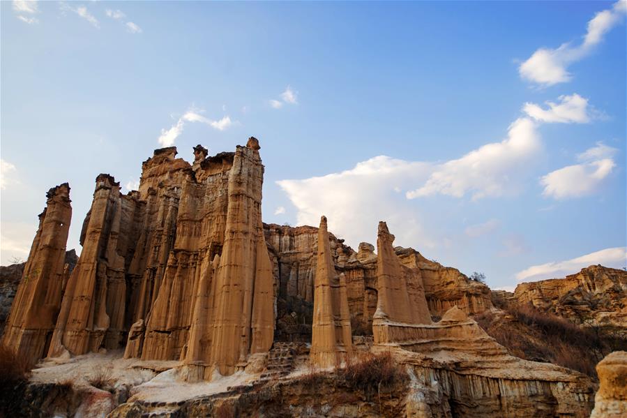 "Земляной лес" в провинции Юньнань  