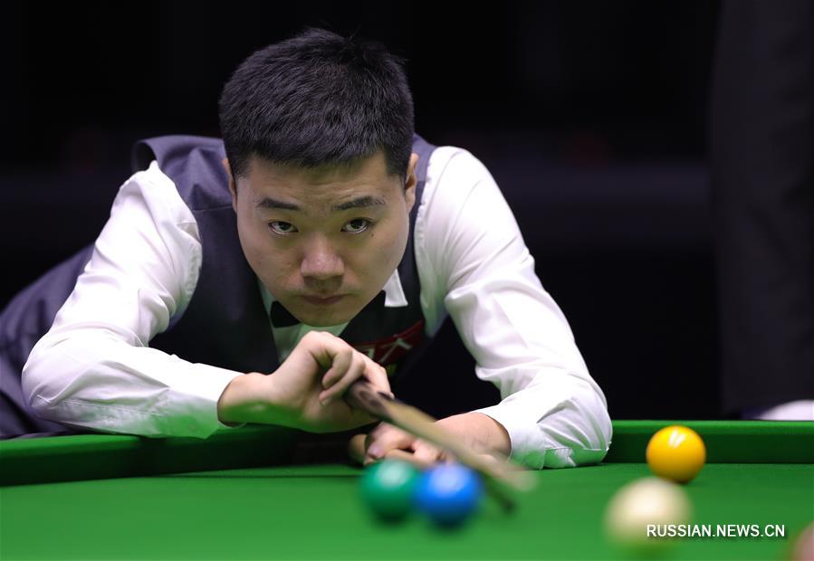 Снукер: Дин Джунху проиграл Уилсону на China Open