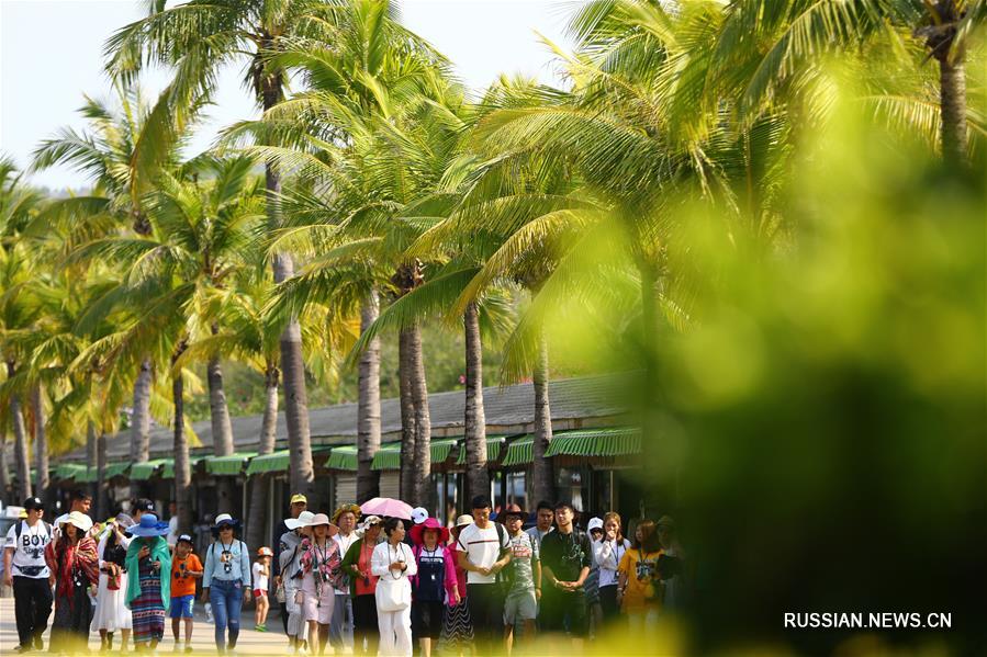 Отдых на природе в дни праздника Цинмин