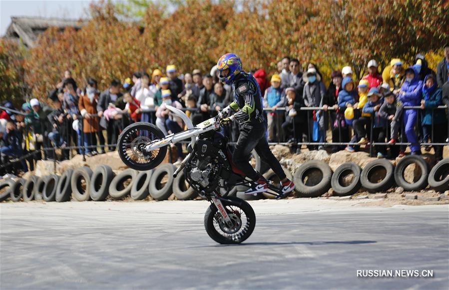 Отдых на природе в дни праздника Цинмин