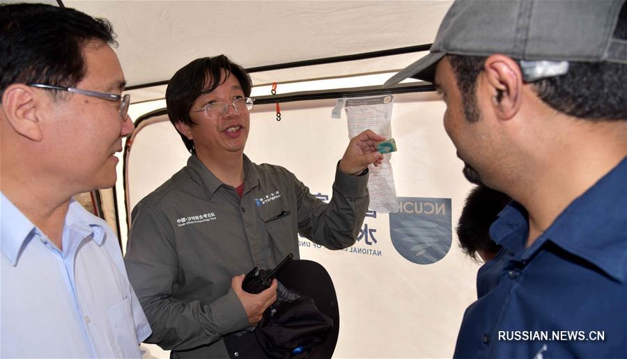 Китайские и арабские археологи обнаружили в Саудовской Аравии осколки древнего китайского фарфора