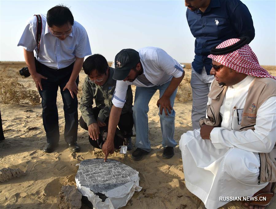 Китайские и арабские археологи обнаружили в Саудовской Аравии осколки древнего китайского фарфора