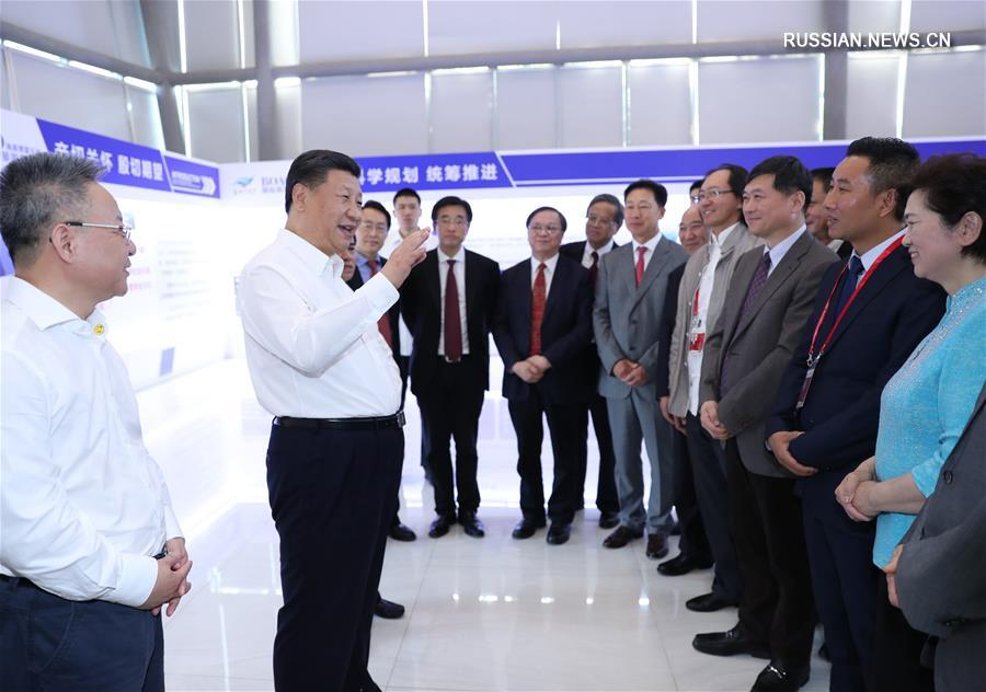 Си Цзиньпин проинспектировал Лэчэнскую передовую зону международного медицинского туризма в Боао