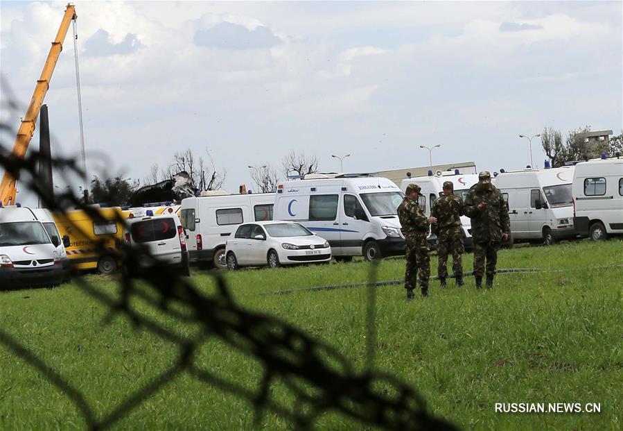 Количество жертв крушения военного самолета в Алжире возросло до 257 человек