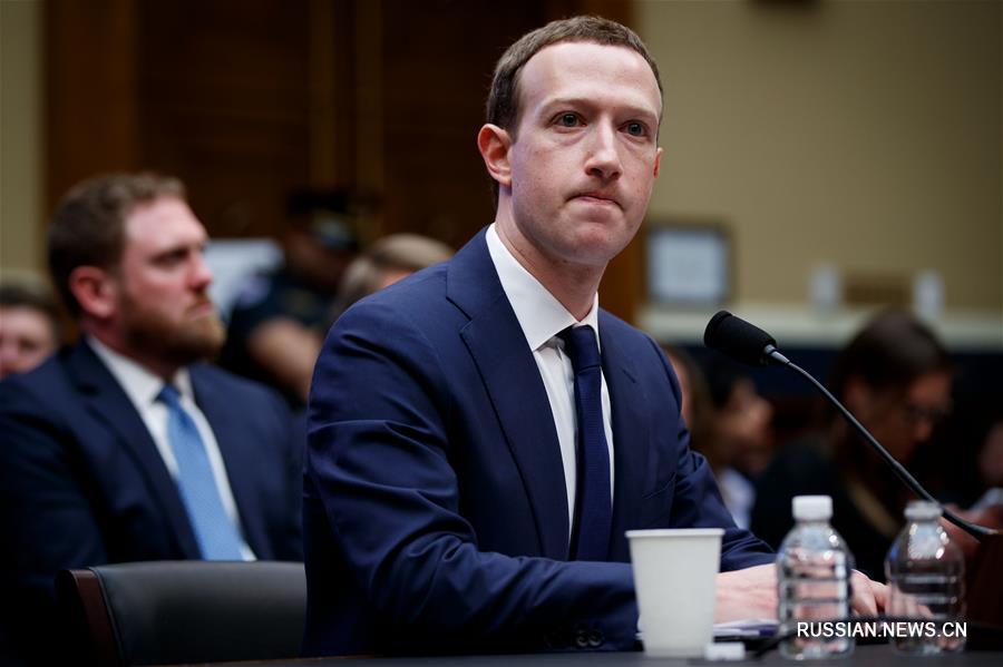 Цукерберг пообещал принять новые меры для защиты личных данных пользователей 
