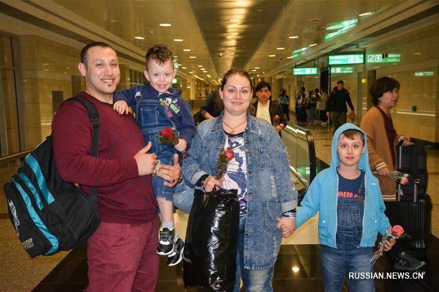 Из России вылетел первый за два с лишним года прямой рейс в Египет 