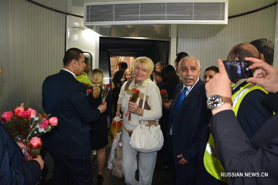 Из России вылетел первый за два с лишним года прямой рейс в Египет 