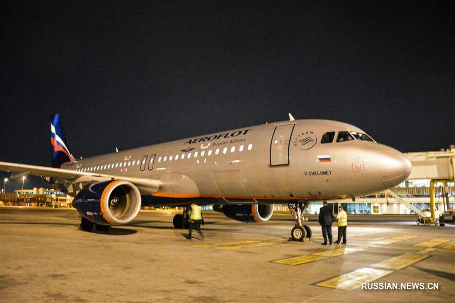 Из России вылетел первый за два с лишним года прямой рейс в Египет 