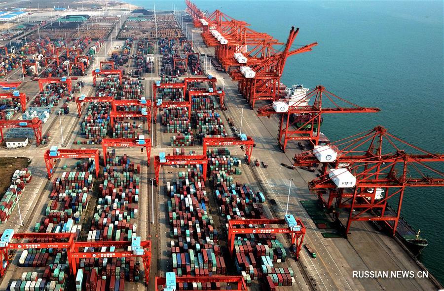 В первом квартале грузооборот портов в г. Циньчжоу вырос на 31,5 проц.