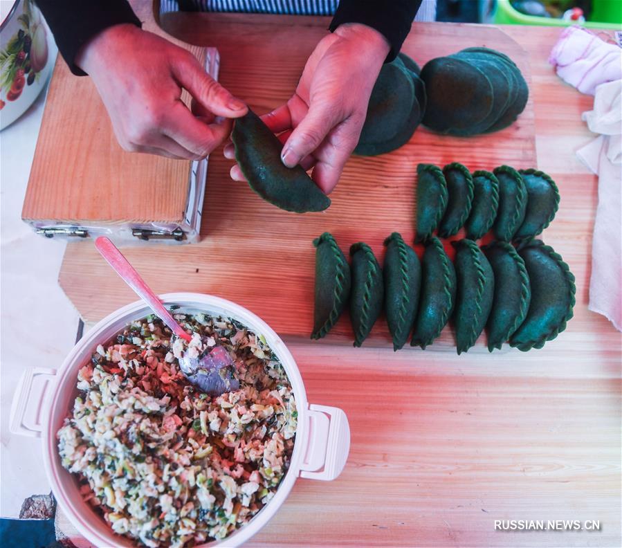 Турнир сельских шеф-поваров в древнем городке на западе провинции Чжэцзян