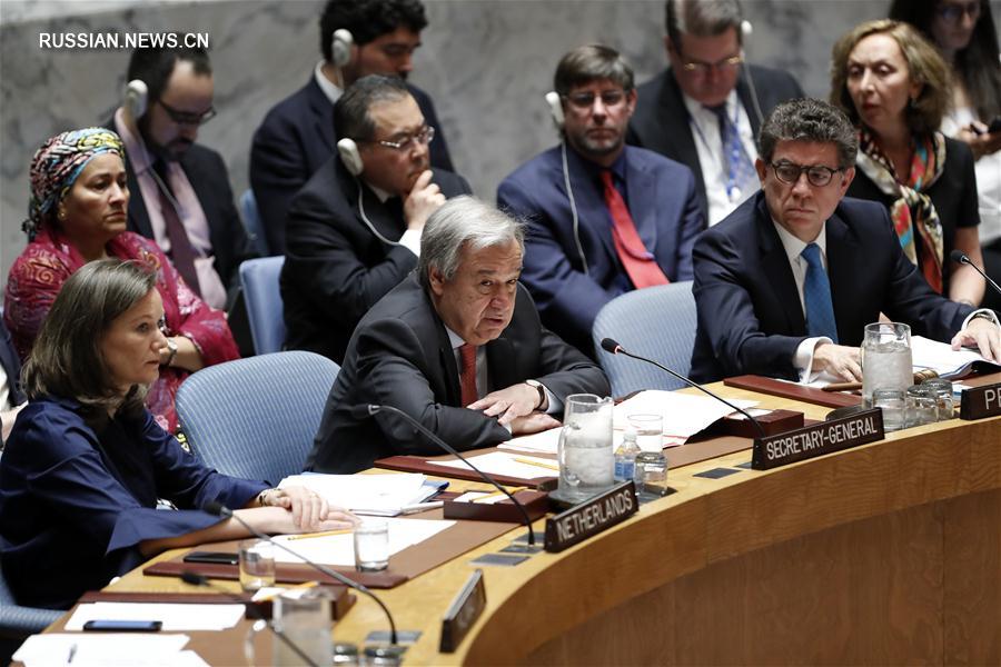 （国际）（1）联合国秘书长呼吁在叙利亚问题上按《联合国宪章》和国际法行事
